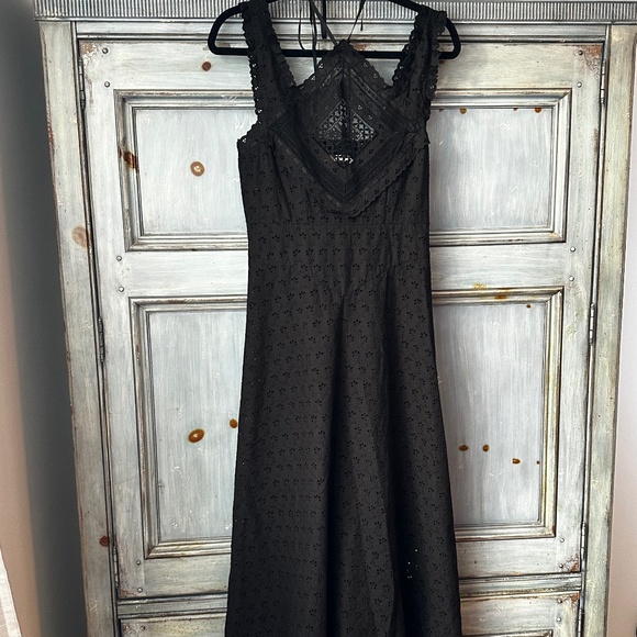 Doen Frieda Black Dress Size S - Picture 6 of 15